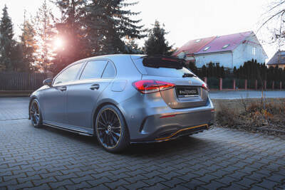 Spoiler Cap Mercedes-Benz Classe A AMG-Line Hatchback W177