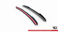 Carica l&#39;immagine nel visualizzatore di Gallery, Spoiler Cap Porsche 911 Turbo 997
