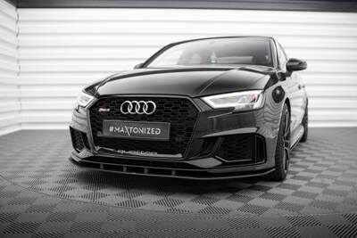 Lip Anteriore Street Pro Audi RS3 Sedan 8V Facelift