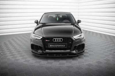 Lip Anteriore Street Pro Audi RS3 Sedan 8V Facelift