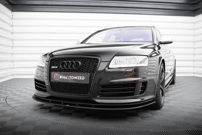 Lip Anteriore Street Pro Audi RS6 Avant C6