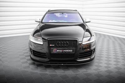 Lip Anteriore Street Pro Audi RS6 Avant C6