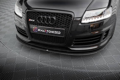 Lip Anteriore Street Pro Audi RS6 Avant C6