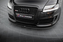 Carica l&#39;immagine nel visualizzatore di Gallery, Lip Anteriore Street Pro Audi RS6 Avant C6