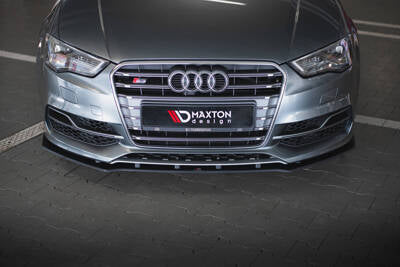 Lip Anteriore Street Pro Audi S3 / A3 S-Line Sedan 8V