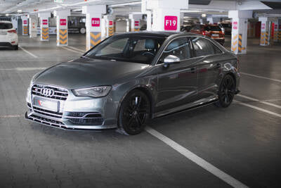 Lip Anteriore Street Pro Audi S3 / A3 S-Line Sedan 8V