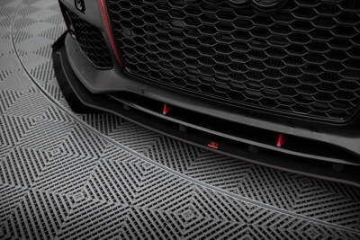 Lip Anteriore Street Pro + Flaps Audi A7 RS7 Look C7
