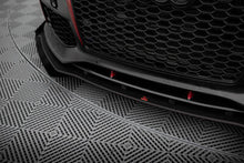 Carica l&#39;immagine nel visualizzatore di Gallery, Lip Anteriore Street Pro + Flaps Audi A7 RS7 Look C7