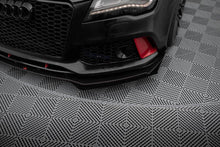 Carica l&#39;immagine nel visualizzatore di Gallery, Lip Anteriore Street Pro + Flaps Audi A7 RS7 Look C7