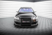 Load image into Gallery viewer, Lip Anteriore Street Pro + Flaps Audi RS6 Avant C6