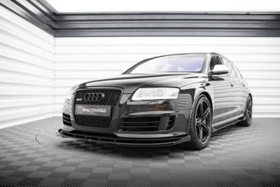 Lip Anteriore Street Pro + Flaps Audi RS6 Avant C6