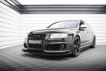 Carica l&#39;immagine nel visualizzatore di Gallery, Lip Anteriore Street Pro + Flaps Audi RS6 Avant C6