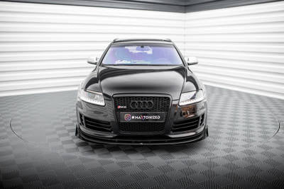 Lip Anteriore Street Pro + Flaps Audi RS6 Avant C6