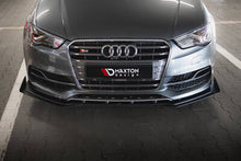 Carica l&#39;immagine nel visualizzatore di Gallery, Lip Anteriore Street Pro + Flaps Audi S3 / A3 S-Line Sedan 8V