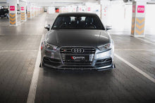 Load image into Gallery viewer, Lip Anteriore Street Pro + Flaps Audi S3 / A3 S-Line Sedan 8V