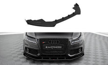 Load image into Gallery viewer, Lip Anteriore Street Pro + Flaps Audi S5 / A5 S-Line 8T