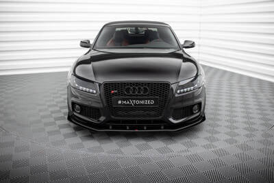 Lip Anteriore Street Pro + Flaps Audi S5 / A5 S-Line 8T