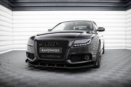 Lip Anteriore Street Pro + Flap Audi S5 / A5 S-Line 8T (2007-2011)