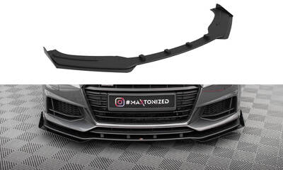 Lip Anteriore Street Pro + Flaps Audi TT S / S-Line 8S