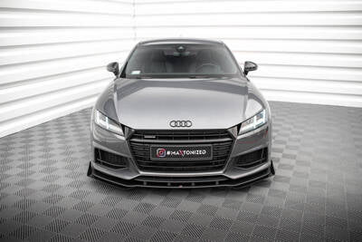 Lip Anteriore Street Pro + Flaps Audi TT S / S-Line 8S