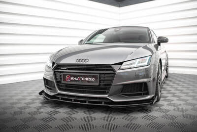 Lip Anteriore Street Pro + Flaps Audi TT S / S-Line 8S