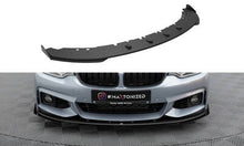 Carica l&#39;immagine nel visualizzatore di Gallery, Lip Anteriore Street Pro + Flaps BMW Serie 4 Coupe M-Pack F32