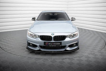 Carica l&#39;immagine nel visualizzatore di Gallery, Lip Anteriore Street Pro + Flaps BMW Serie 4 Coupe M-Pack F32