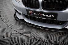 Carica l&#39;immagine nel visualizzatore di Gallery, Lip Anteriore Street Pro + Flaps BMW Serie 4 Coupe M-Pack F32