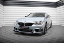 Carica l&#39;immagine nel visualizzatore di Gallery, Lip Anteriore Street Pro + Flaps BMW Serie 4 Coupe M-Pack F32