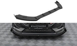 Lip Anteriore Street Pro + Flaps Ford Fiesta ST Mk8 Facelift