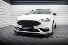 Carica l&#39;immagine nel visualizzatore di Gallery, Lip Anteriore Street Pro + Flaps Ford Mondeo Sport Mk5 Facelift / Fusion Sport Mk2 Facelift