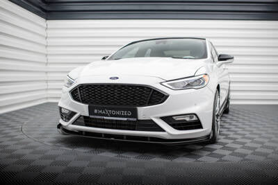 Lip Anteriore Street Pro + Flaps Ford Mondeo Sport Mk5 Facelift / Fusion Sport Mk2 Facelift