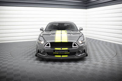 Lip Anteriore Street Pro + Flaps Ford Mustang GT Mk6