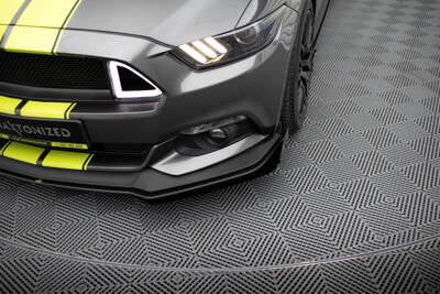 Lip Anteriore Street Pro + Flaps Ford Mustang GT Mk6