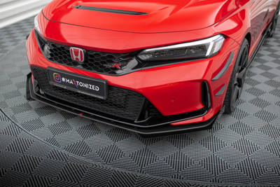 Lip Anteriore Street Pro + Flaps Honda Civic Type-R Mk11 FL5