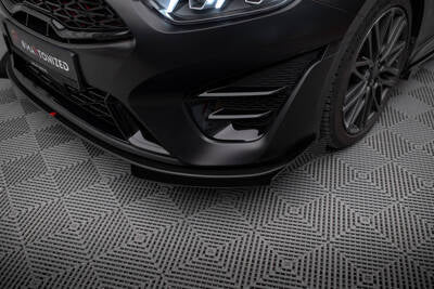 Lip Anteriore Street Pro + Flaps Kia Proceed / Ceed GT Mk1 Facelift / Mk3 Facelift