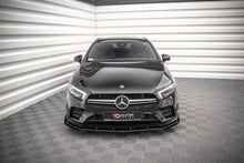 Carica l&#39;immagine nel visualizzatore di Gallery, Lip Anteriore Street Pro + Flaps Mercedes Classe A A35 AMG / AMG-Line Aero Pack W177