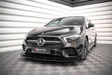 Carica l&#39;immagine nel visualizzatore di Gallery, Lip Anteriore Street Pro + Flaps Mercedes Classe A A35 AMG / AMG-Line Aero Pack W177