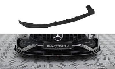 Lip Anteriore Street Pro + Flaps Mercedes-AMG Classe A A35 W177 Facelift