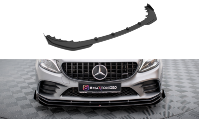 Lip Anteriore Street Pro + Flaps Mercedes-AMG Classe C 43 Coupe C205 Facelift