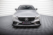 Carica l&#39;immagine nel visualizzatore di Gallery, Lip Anteriore Street Pro + Flaps Mercedes-AMG Classe C 43 Coupe C205 Facelift