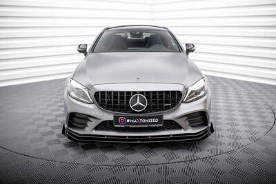 Lip Anteriore Street Pro + Flaps Mercedes-AMG Classe C 43 Coupe C205 Facelift