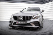 Carica l&#39;immagine nel visualizzatore di Gallery, Lip Anteriore Street Pro + Flaps Mercedes-AMG Classe C 43 Coupe C205 Facelift