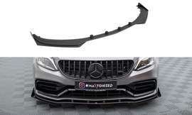 Lip Anteriore Street Pro + Flaps Mercedes-AMG Classe C C63 Sedan / Estate W205 Facelift