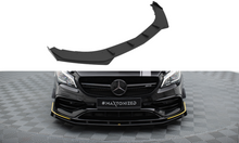 Carica l&#39;immagine nel visualizzatore di Gallery, Lip Anteriore Street Pro + Flaps Mercedes-AMG CLA 45 Aero C117 Facelift