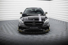 Carica l&#39;immagine nel visualizzatore di Gallery, Lip Anteriore Street Pro + Flaps Mercedes-AMG CLA 45 Aero C117 Facelift