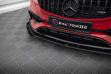 Carica l&#39;immagine nel visualizzatore di Gallery, Lip Anteriore Street Pro + Flaps Mercedes-Benz Classe A 45 AMG Aero W176 Facelift