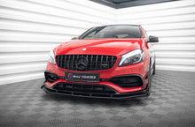 Carica l&#39;immagine nel visualizzatore di Gallery, Lip Anteriore Street Pro + Flaps Mercedes-Benz Classe A 45 AMG Aero W176 Facelift