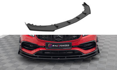 Lip Anteriore Street Pro + Flaps Mercedes-Benz Classe A 45 AMG Aero W176 Facelift