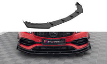 Carica l&#39;immagine nel visualizzatore di Gallery, Lip Anteriore Street Pro + Flaps Mercedes-Benz Classe A 45 AMG Aero W176 Facelift